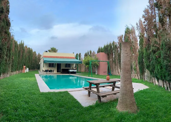 Villa Avec Piscine A Agadir Tifnit Surf