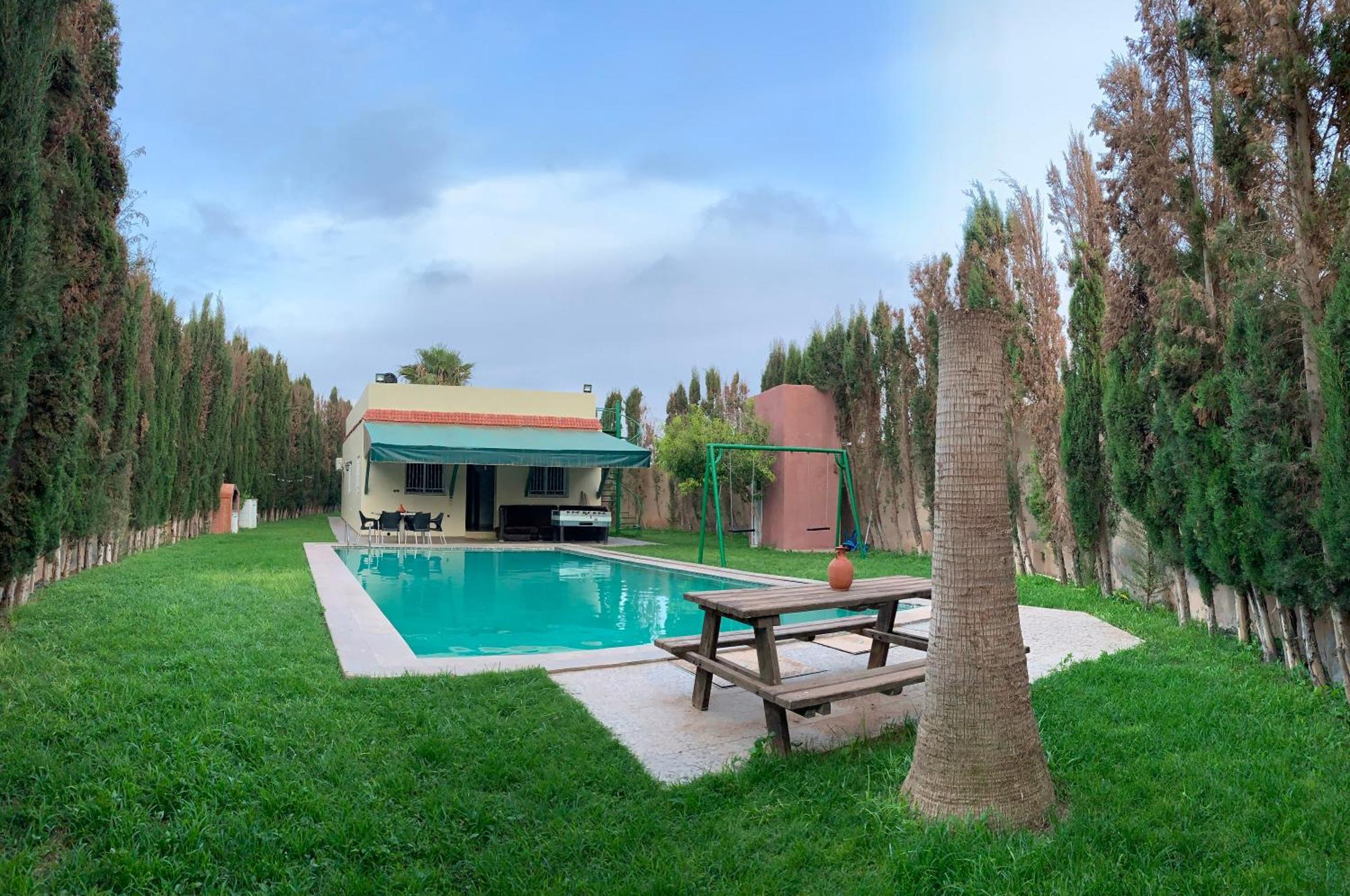 Villa Avec Piscine A Tifnit Surf